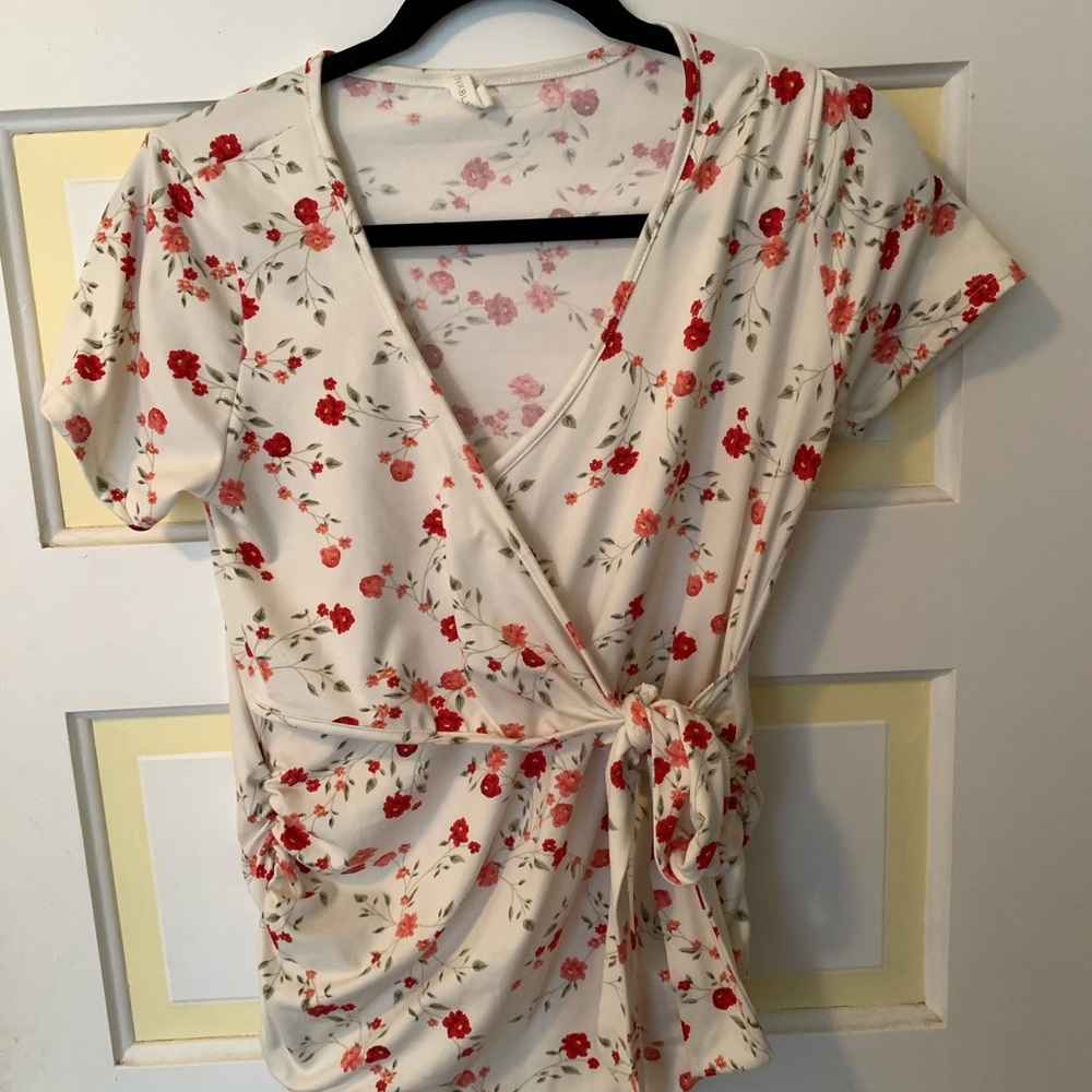 Pink blush Maternity/nursing top